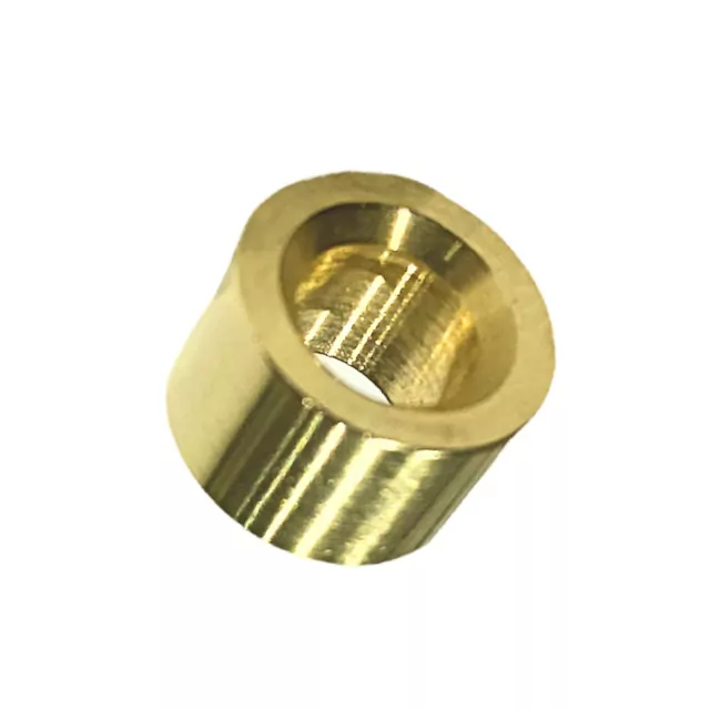 kit 10 Virolas de Metal Sem Rosca para Taco de Bilhar/Sinuca