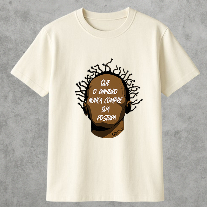 Blusa Básica Sabotage Masculina 100% Algodão Camiseta Feminina Streetwear Lançamento Hip Hop
