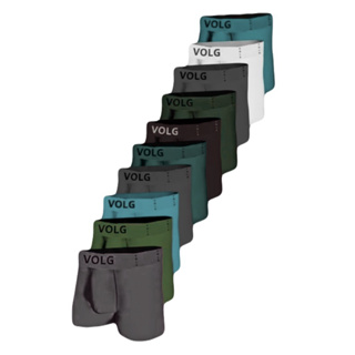 KIT com  10 Cueca Boxer Infantil juvenil Microfibra menino em Oferta na Shopee