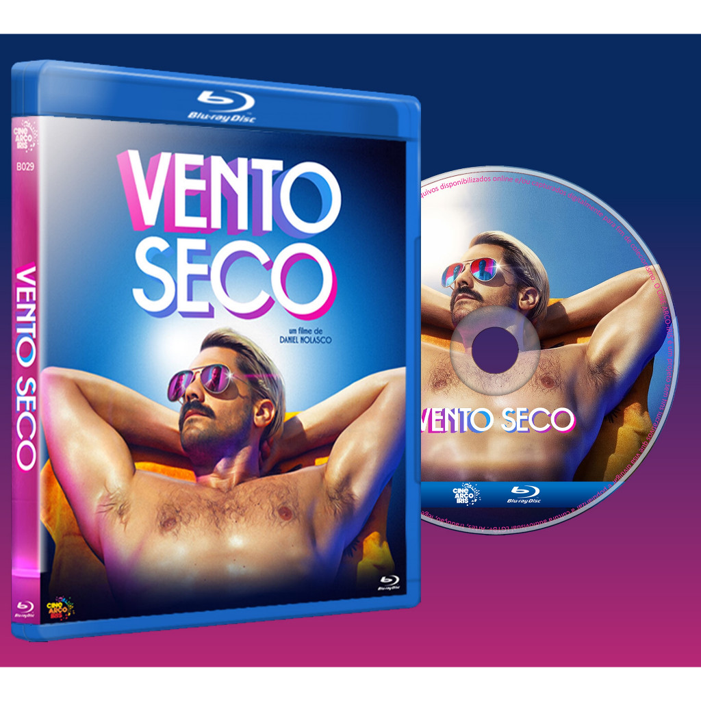 BLU-RAY Vento Seco - Filme LGBT / Gay