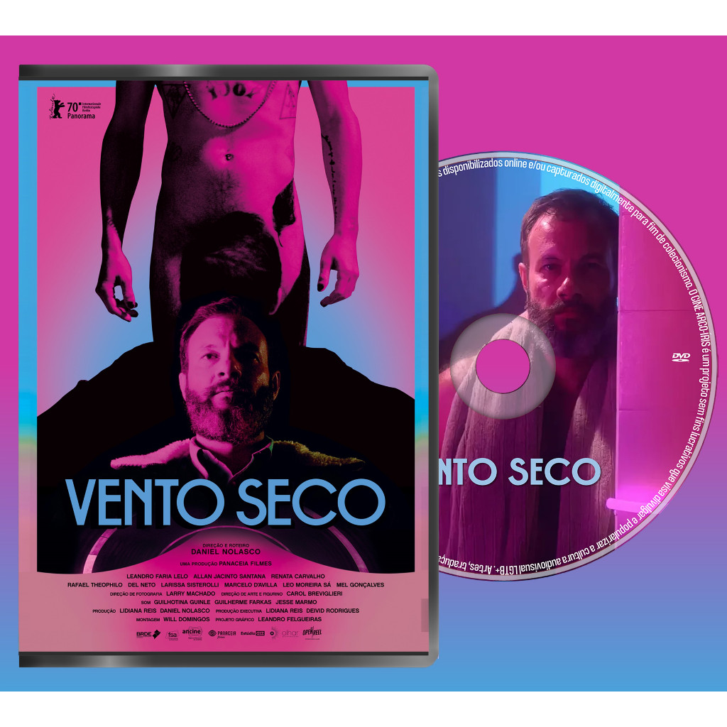 DVD Vento Seco - Filme LGBT