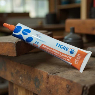 Adesivo P/tubo Tigre 75g Cola P/ Cano Plástico Pvc em Oferta na Shopee