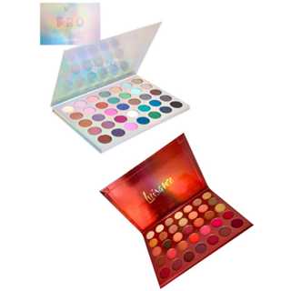 Paleta de Sombra Pró 35 Cores Luisance em Oferta na Shopee