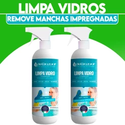 Limpa Residuos de Vidros Com Facilidade 500ml Bellinzoni