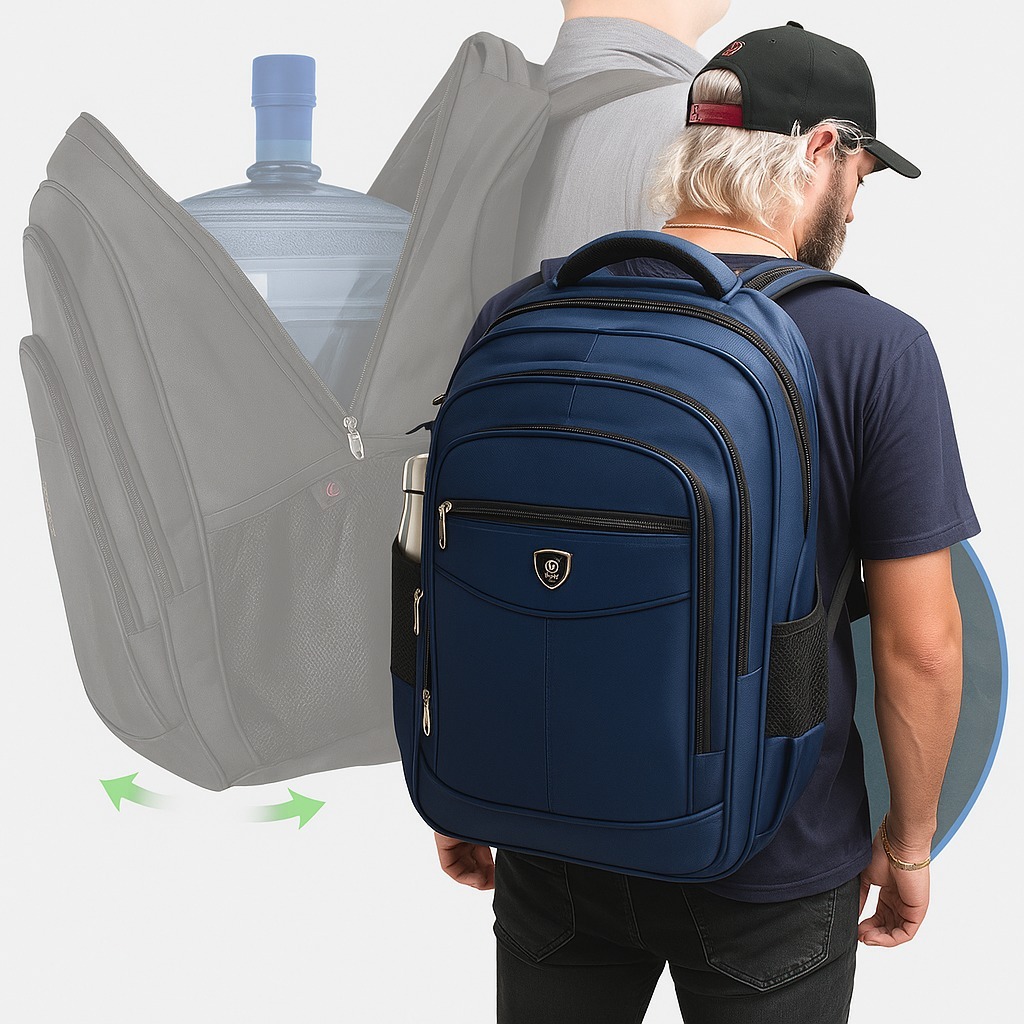 Bolsa de Viagem God Talent Grande 60l Mochila Reforçada Notebook em Oferta na Shopee