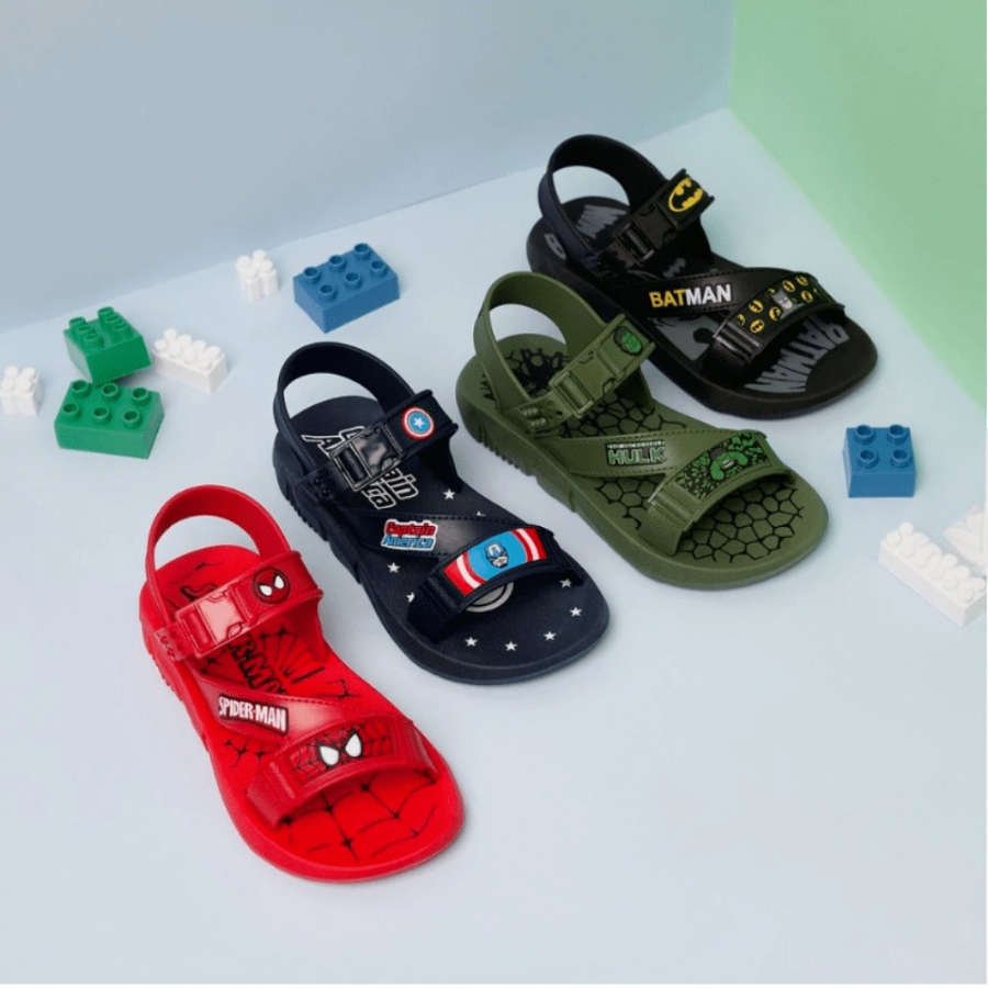 Chinelo Infantil Masculino Personagens – Confortável, Antiderrapante e Resistente | Percata 25 ao 36