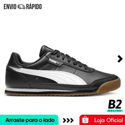 Tênis Puma Turino II Masculino Original Com Nota Fiscal e Garantia