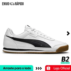 Tênis Puma Turino II Feminino Original Com Nota Fiscal e Garantia