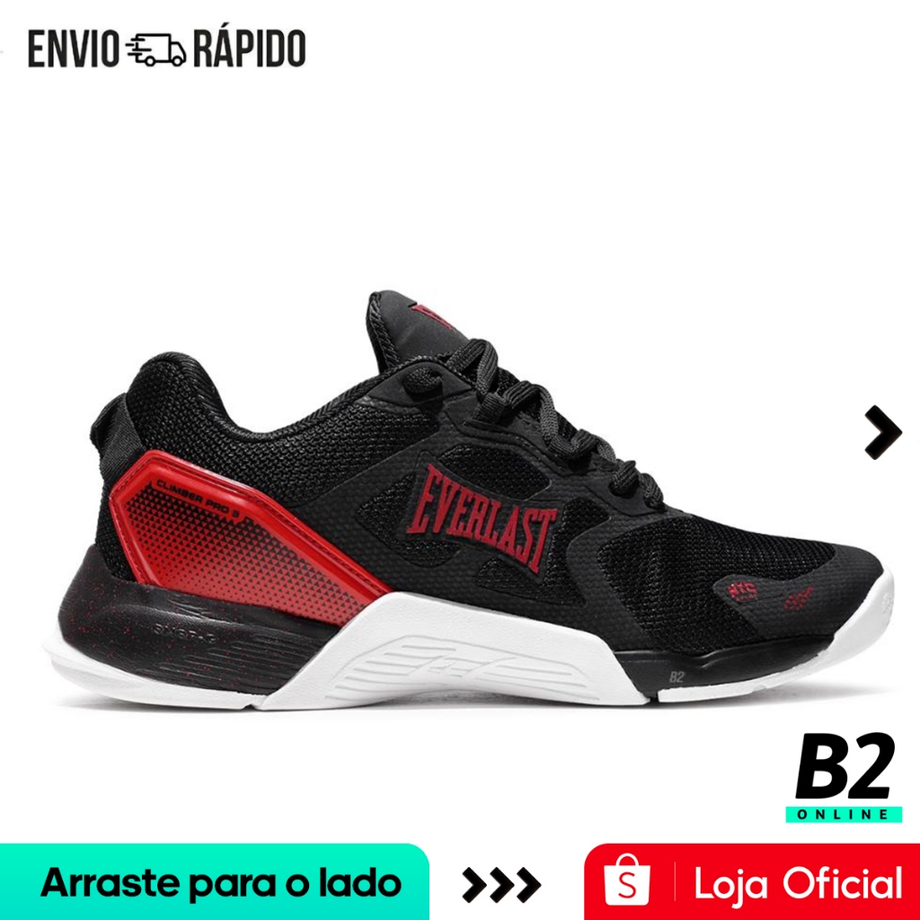 Tênis Everlast Climber Pro 3 Masculino Original Com Nota Fiscal e Garantia em Oferta na Shopee