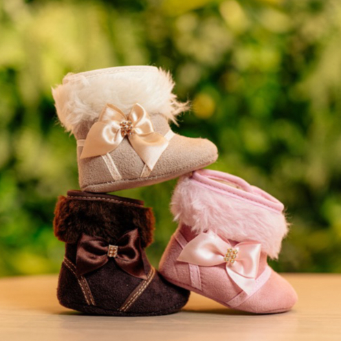 Bota Infantil Pelúcia: Onde Comprar | BuscaProdutos