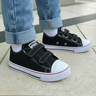 Tênis N°18 ao 36 Carrapicho velcro seguro Infantil confort criança unissex em Oferta na Shopee