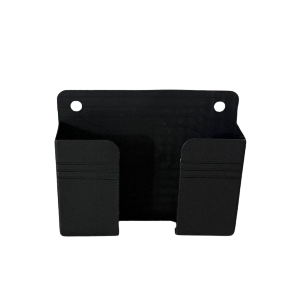 Suporte de parede para Mini Nobreak, Celular, Controle de tv, entre outros.