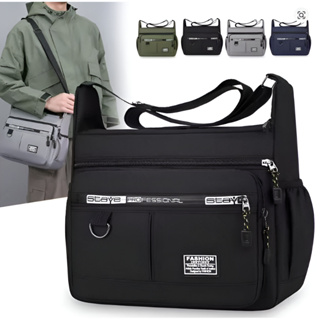 Bolsa Masculina Casual Impermeavel Resistente Grande em Oferta na Shopee