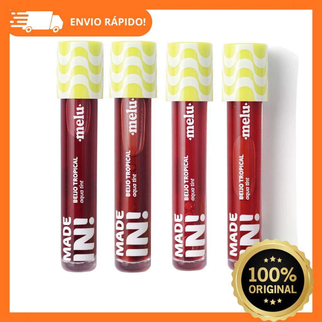 Aqua Tint Beijo Tropical Made In Melu Ruby Rose