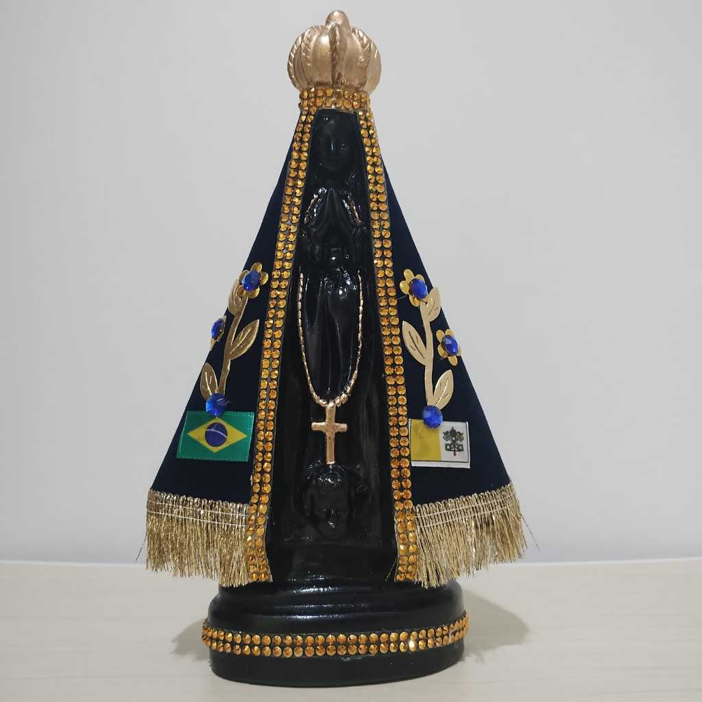 Imagem Nossa Senhora Aparecida Tradicional 20cm