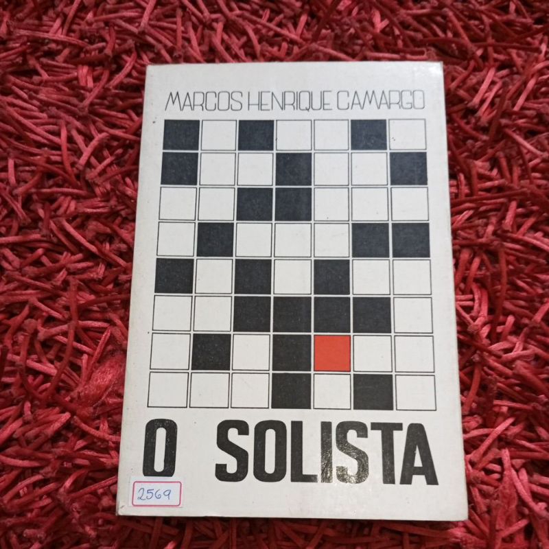O Solista Marcos Henrique Camargo Romance histórico (2534b)
