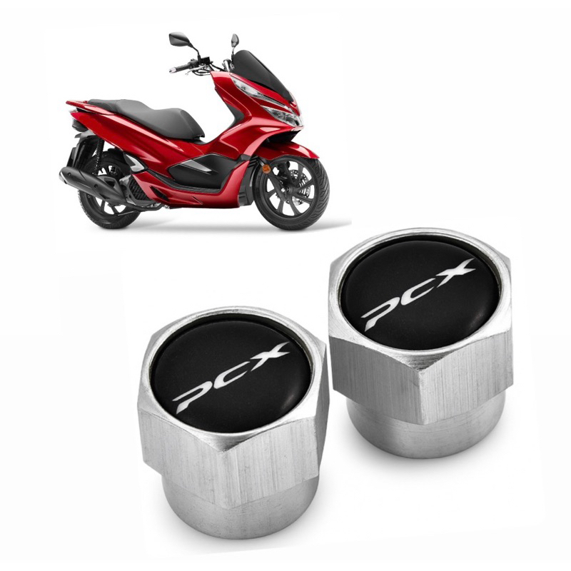 Tampa Bico Pneu Moto Compatível Honda  PCX 160 CBS PCX 160 ABS  PCX 160 DLX ABS PCX 2025 PCX 2026