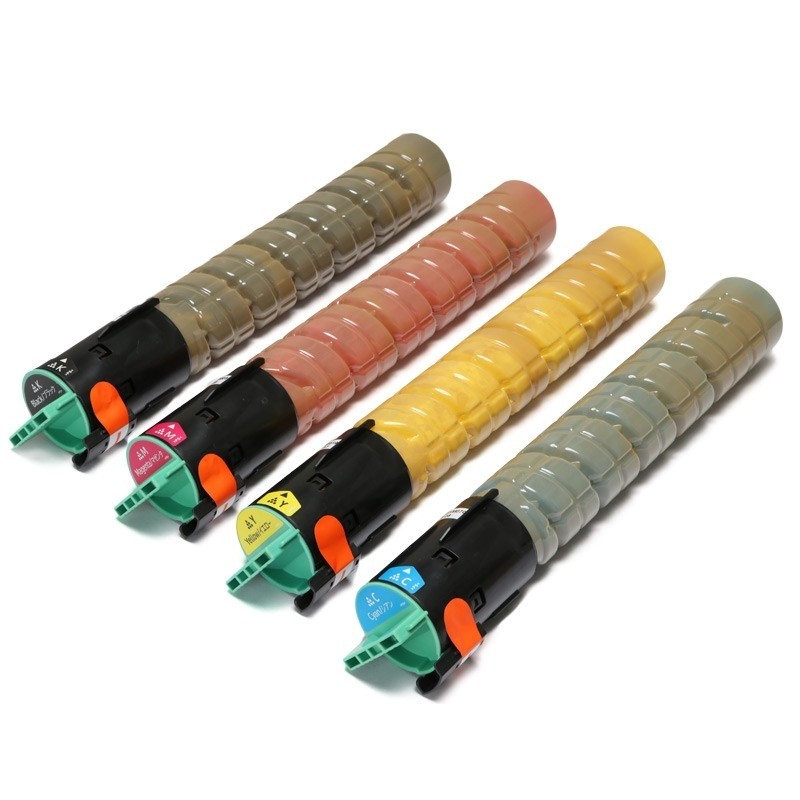 Kit Toners Zeus Para MPC2551 MPC2031 MPC2051 MPC2531 MPC2550 CMYK C/ Chip Compatível