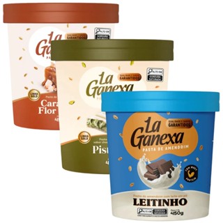 Pasta Amendoim 450g - La Ganexa em Oferta na Shopee