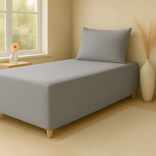 Capa Luva 2 peças Solteirão Luxo para Cama Box/Colchão Percal 400 Fios Toque Macio 50 x 1,10 x 2,00 em Oferta na Shopee