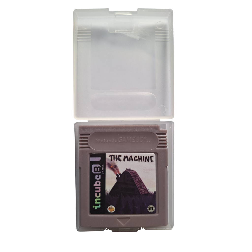 The Machine A Maquina Lançamento 2022 Game Boy Color Gbc