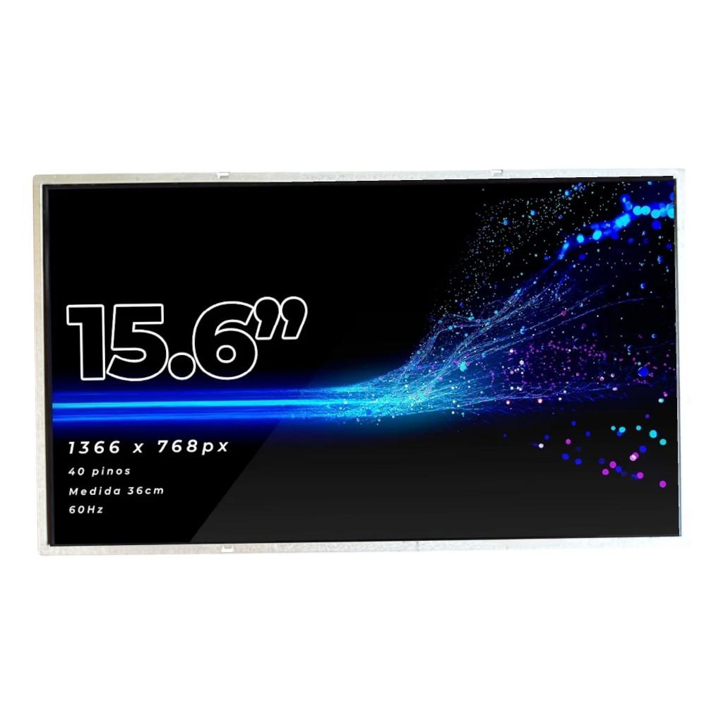 Tela 15.6" Led HD Compatível Notebook Acer Aspire V3-571 E1-521 E1-531 E1-571 ES1-511