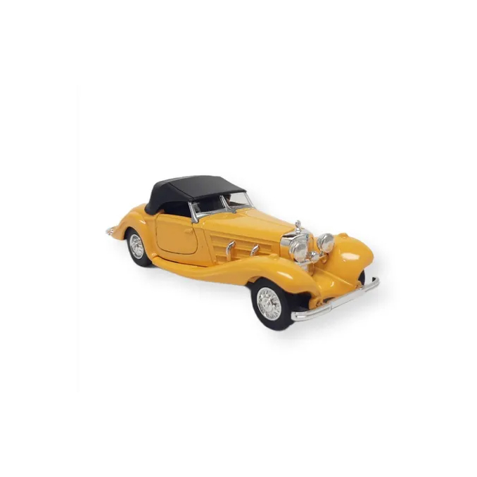 Carro Antigo Mercedes Benz 500k Miniatura 1936 Metal