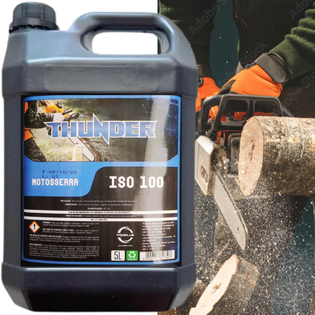 Óleo Lubrificante para Corrente de Motosserra