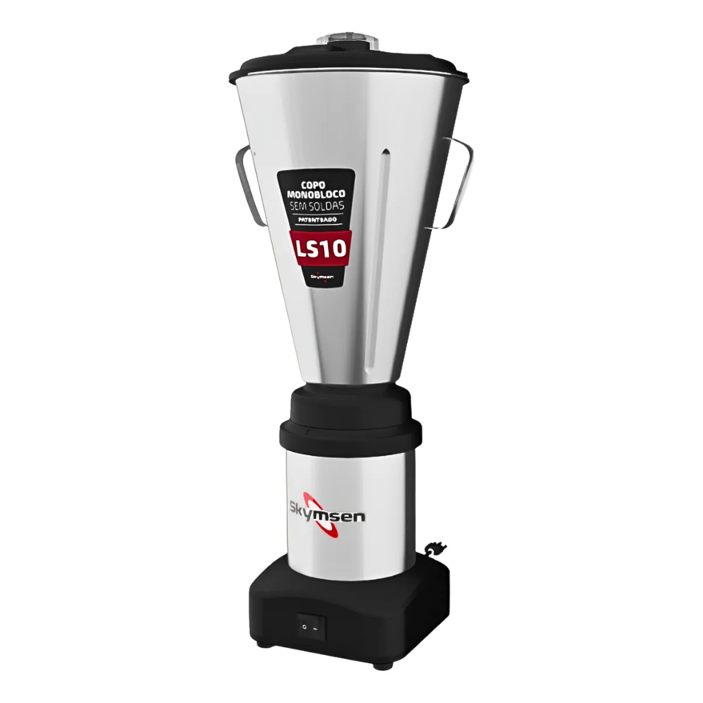 Liquidificador Comercial Skymsen Aço Inox 10 Litros Bivolt Baixa Rotação - LS10 - Skymsen em Oferta na Shopee