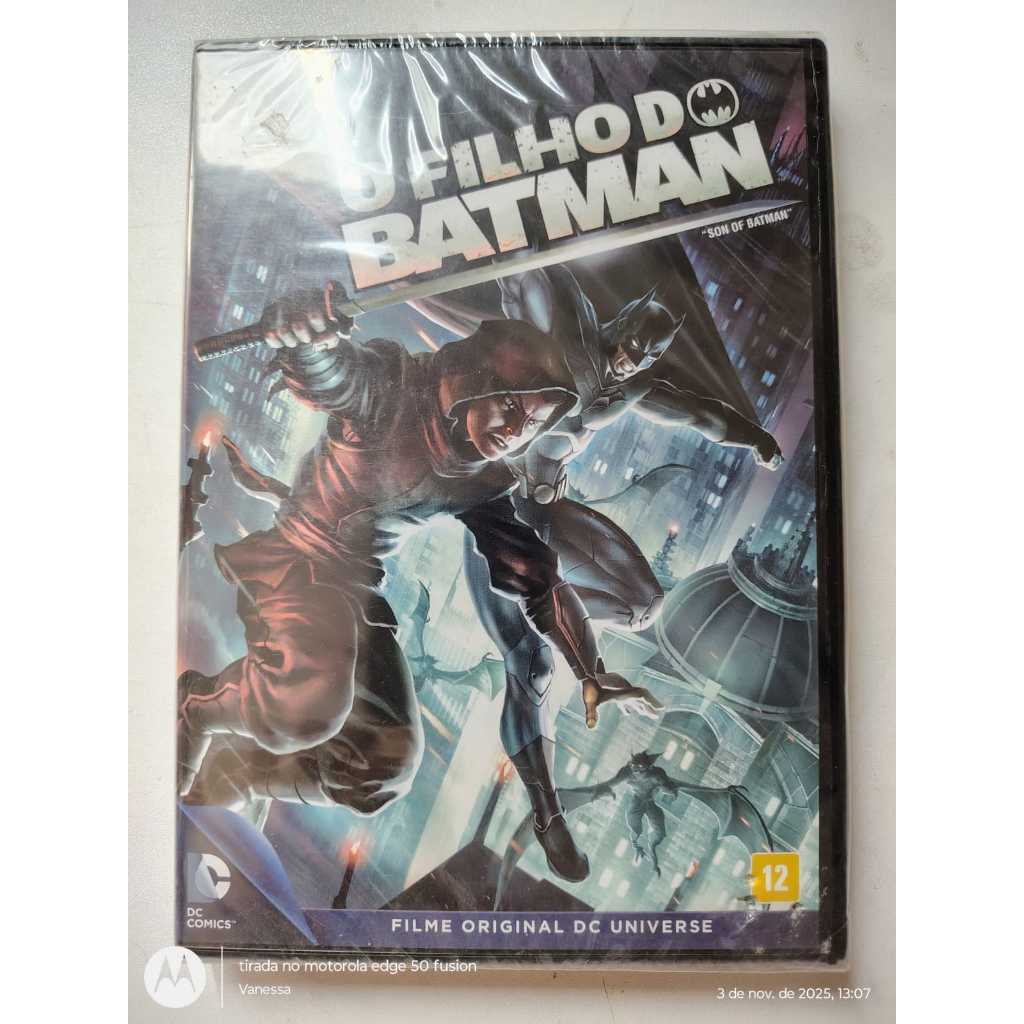 DVD O filho do Batman (DC Universe)