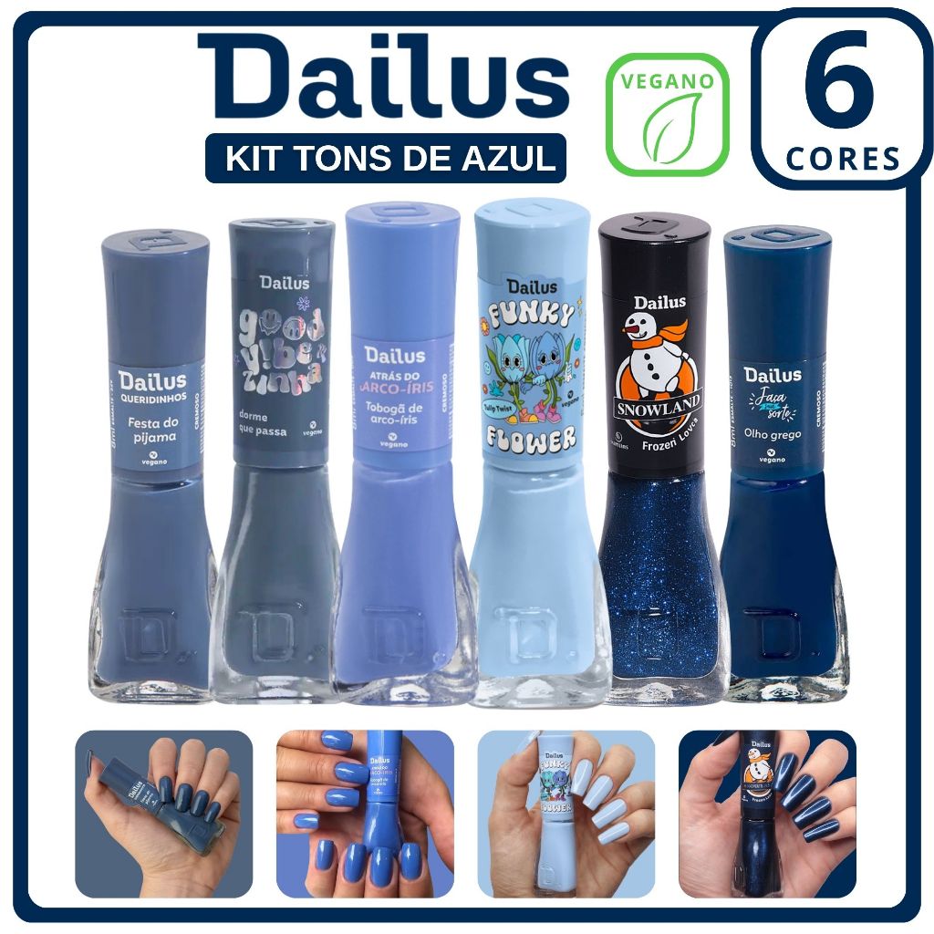 Dailus Esmalte Glitter: Onde Comprar | BuscaProdutos