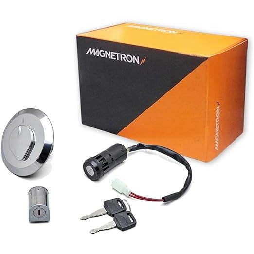 KIT CHAVE DE IGNIÇAO FAN 125 KS-ES 09-13/CARGO 125 KS 09-13 - ( KIT 3 PÇS ) - MAGNETRON