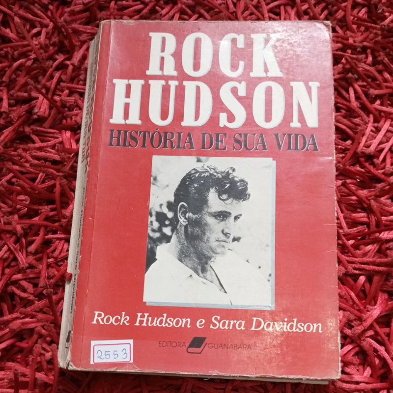 Rock Hudson História de sua vida Editora Guanabara (2534b)