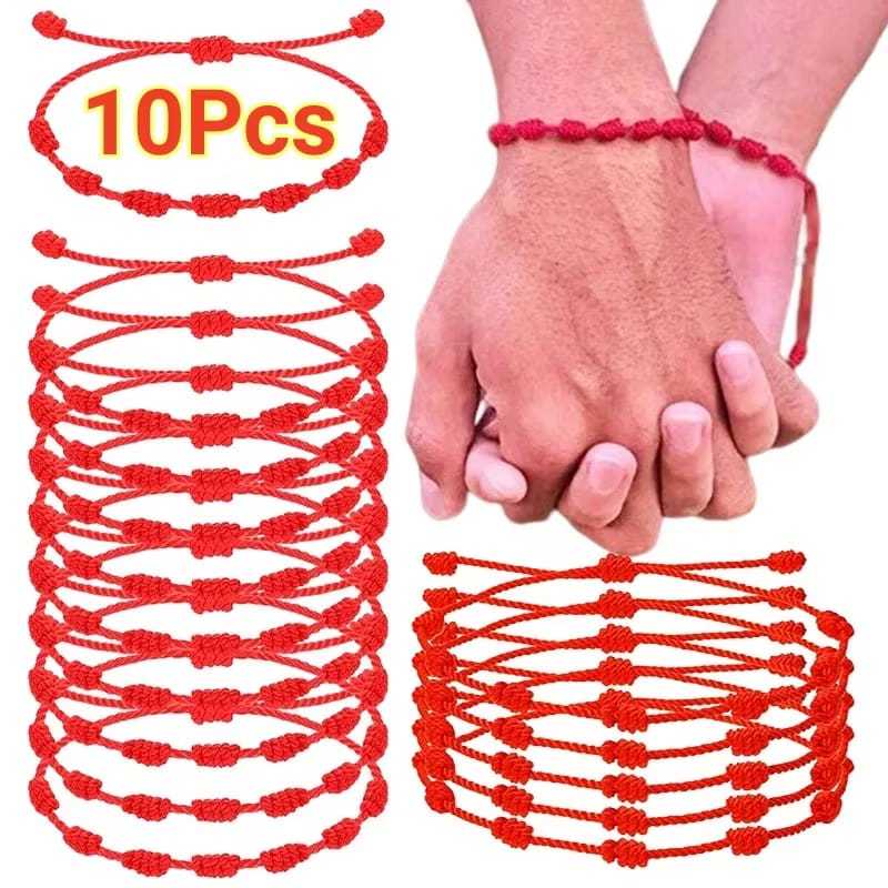 Pulseira Vermelha Casal: Onde Comprar | BuscaProdutos