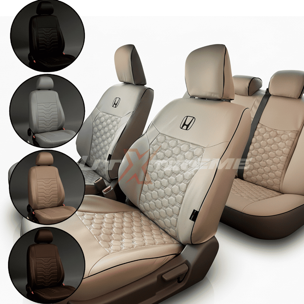 Capa de Couro para Banco Personalizada Honda City 2015 2016 2017 2018 2019 2020 2021