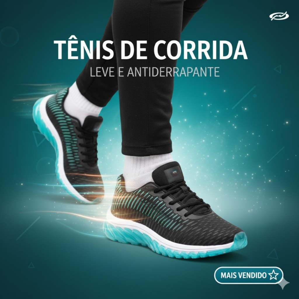 Tênis Feminino Academia Caminhada Corrida Leve Confortável Amortecedor Uso Diário Fitness 34-41