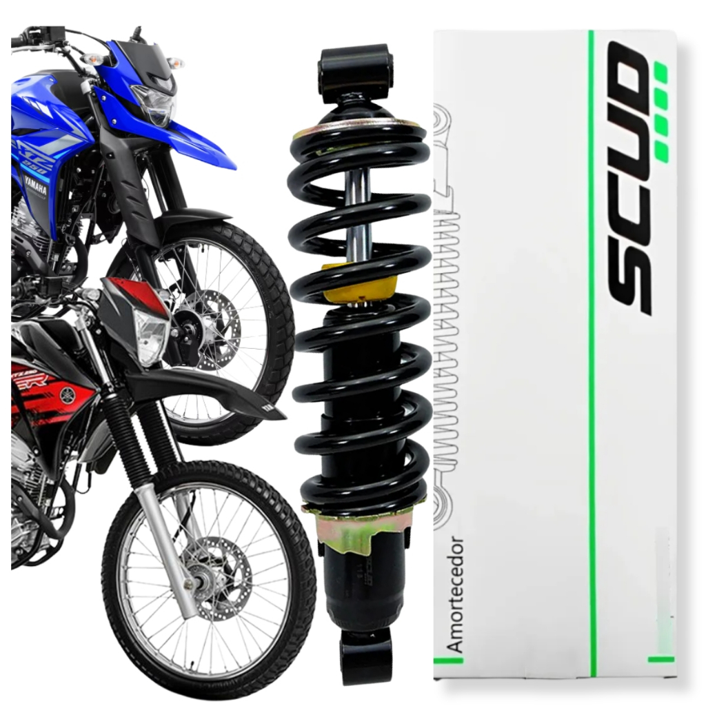 Amortecedor Scud Pro Link Moto Xtz 250 Lander Mod Original