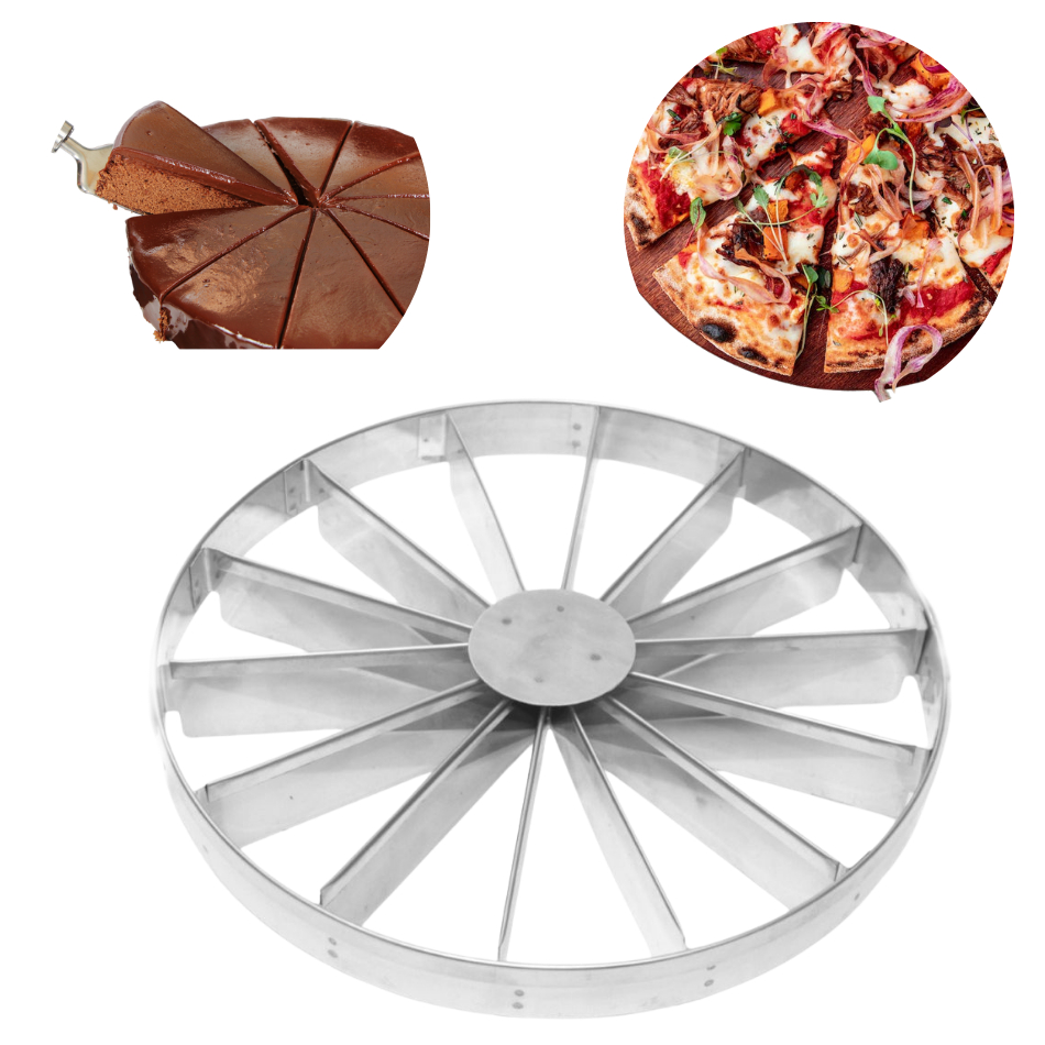 Marcador de Fatias 25cm - 14 Fatias em Oferta na Shopee