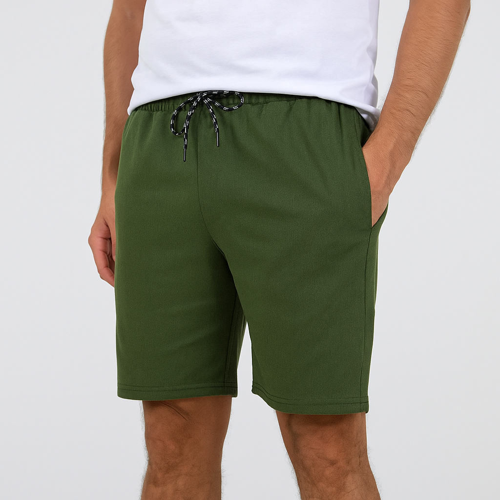 Kit Bermudas Moletom Masculinas Academia e Treino – Lisas e Listradas Sortidas (P ao GG)