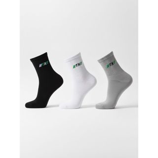 Kit com 12 Meias Cano Médio Atoalhada Calcanhar Verdadeiro 100% Algodão Elástico Reforçado em Oferta na Shopee