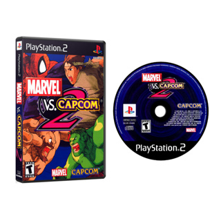Jogo Marvel vs Capcom 2 New Age of Heroes Para PS2 Playstation 2 em Oferta na Shopee