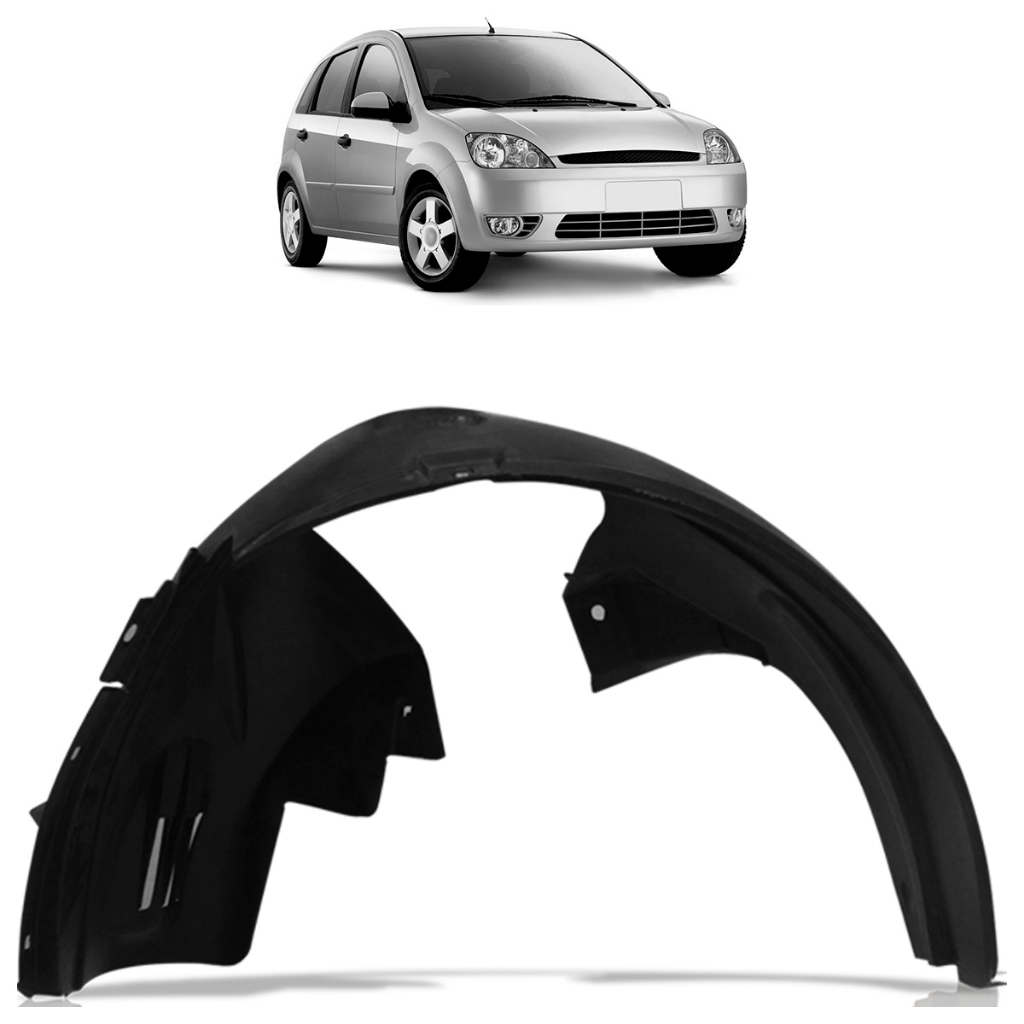 Parabarro Dianteiro Fiesta 2003 2004 2005 2006 2007 em Oferta na Shopee