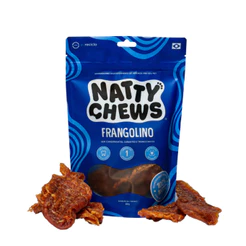 Natty Chews Frangolino Sabor Natural Cães 80 g