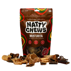 Natty Chews Misturita Recorte Bovino Natural 100 g