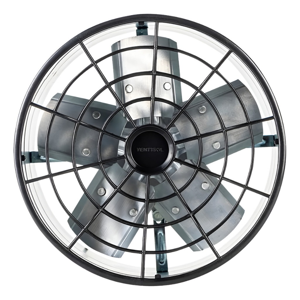 Exaustor Axial Industrial 30cm Motor Blindado Premium Ventisol