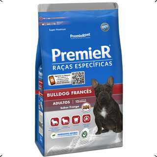 RAÇÃO PREMIER RAÇA ESPECIFICA BULLDOG FRANCES ADULTO 7,5KG