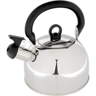 Chaleira Inox Apito Fogão Elétrico Ferve Rapido MOR em Oferta na Shopee