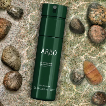 Body Spray Desodorante Arbo 100ml Arbo
