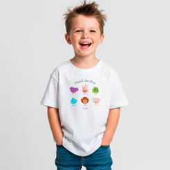 Camiseta Mood do Dia - All the Colors - TurmaTube