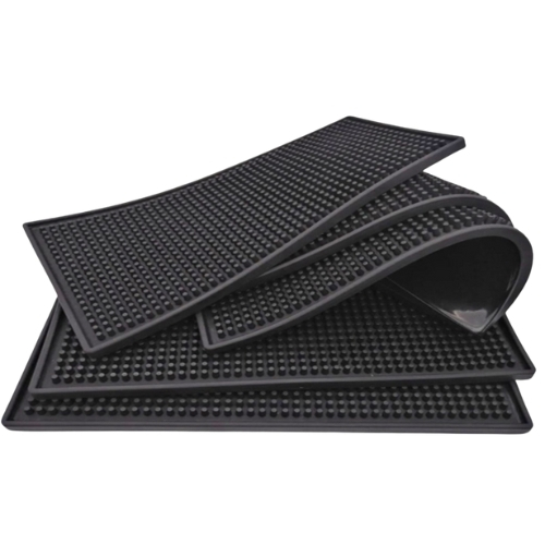 Tapete Escorredor de Silicone Para Bar Restaurante Barman Drinks e Coquetéis - Clink